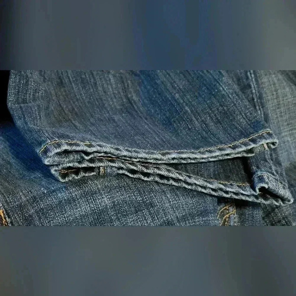 American Eagle Women's Boy Fit Mid Rise Ankle Cropped 7764 Jeans Size 6 Regular - Picture 8 of 11